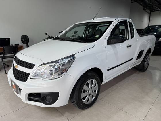 CHEVROLET MONTANA 1.4 MPFI LS CS 8V FLEX 2P MANUAL